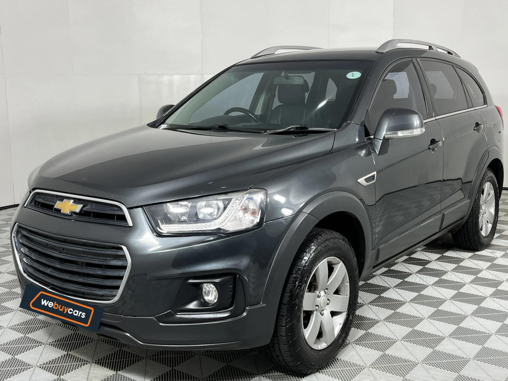 Used 2016 Chevrolet Captiva 2.4 LS