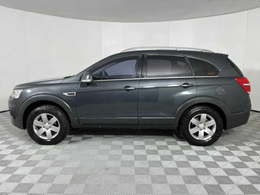 Used 2016 Chevrolet Captiva 2.4 LS - WeBuyCars Gqeberha