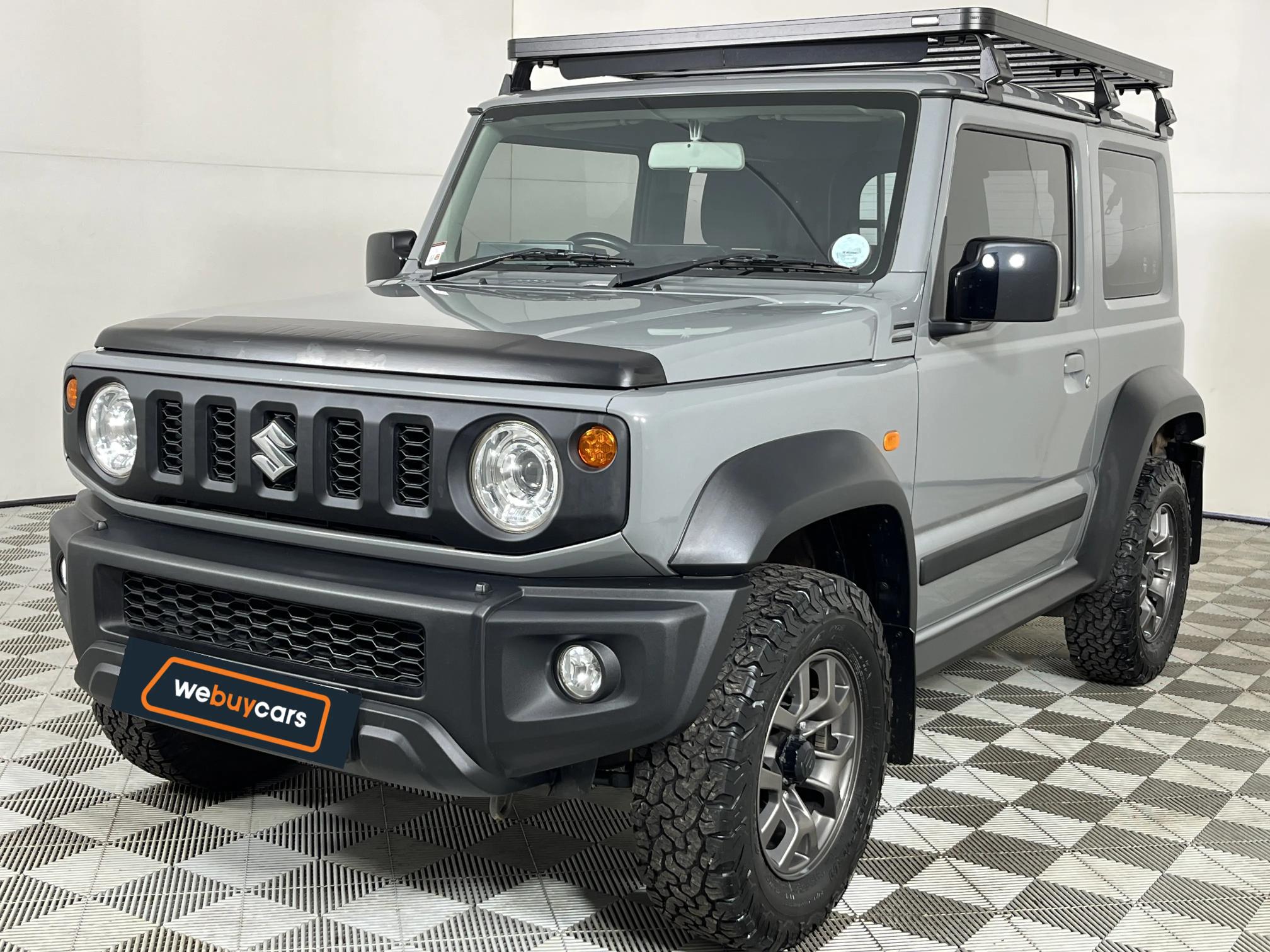 Used 2021 Suzuki Jimny 1.5 GLX AllGrip 3-door manual