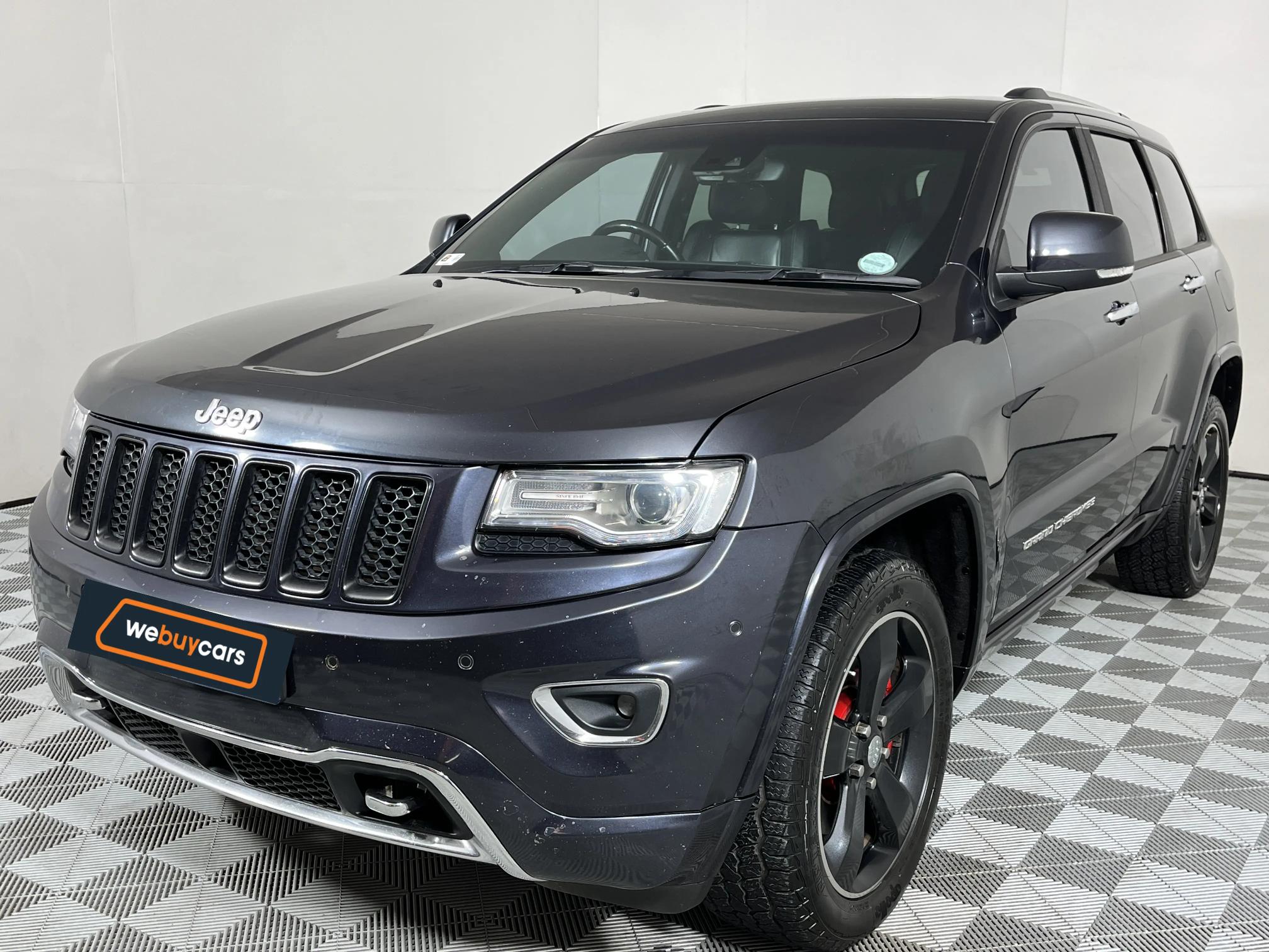Used 2016 Jeep Grand Cherokee 3.0CRD Overland