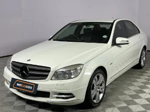 Used 2010 Mercedes-Benz C-Class C220CDI Avantgarde Touchshift
