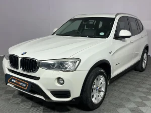 Used 2015 BMW X3 xDrive20d auto