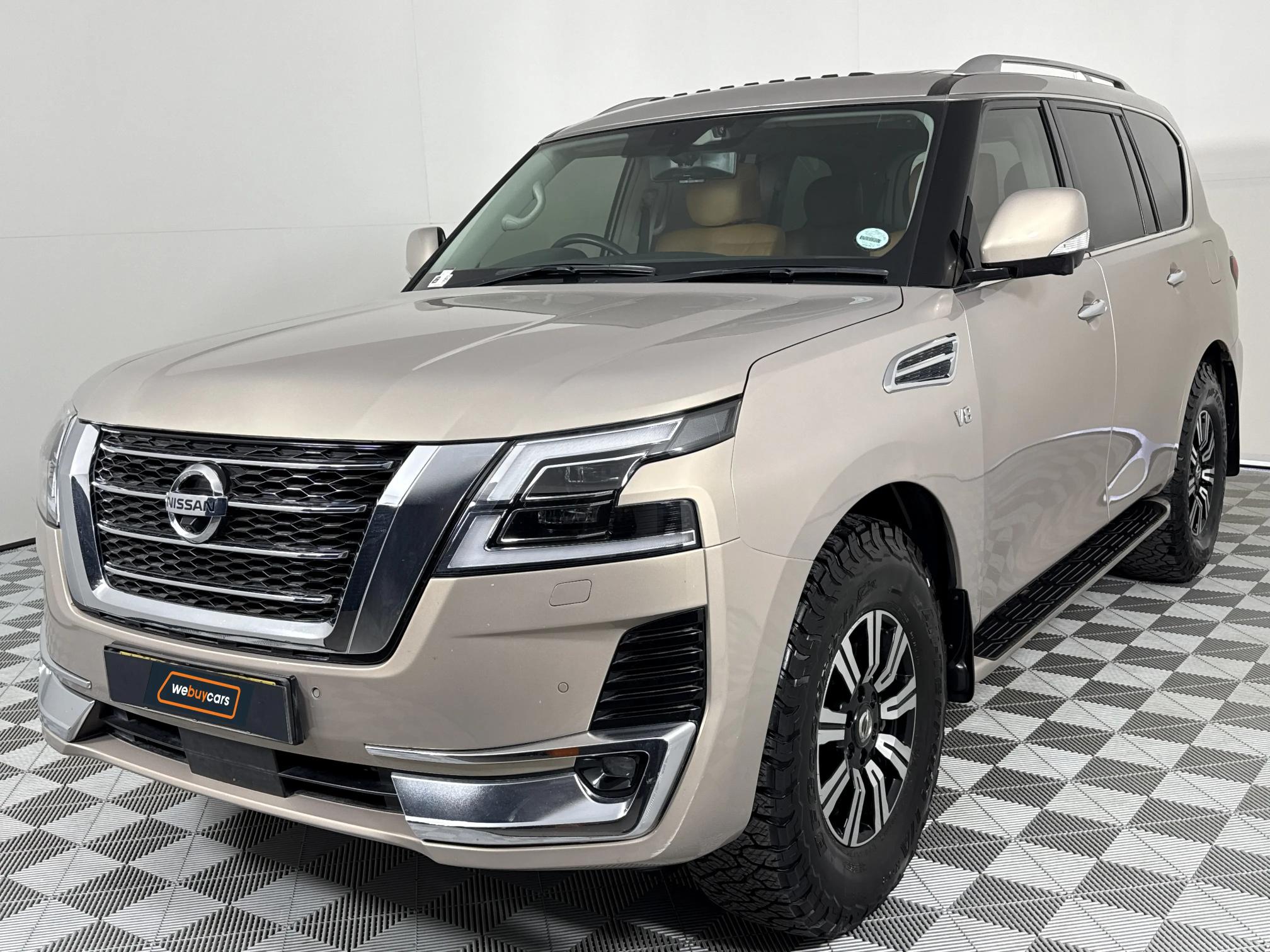 Used 2022 Nissan Patrol 5.6 V8 LE 4WD