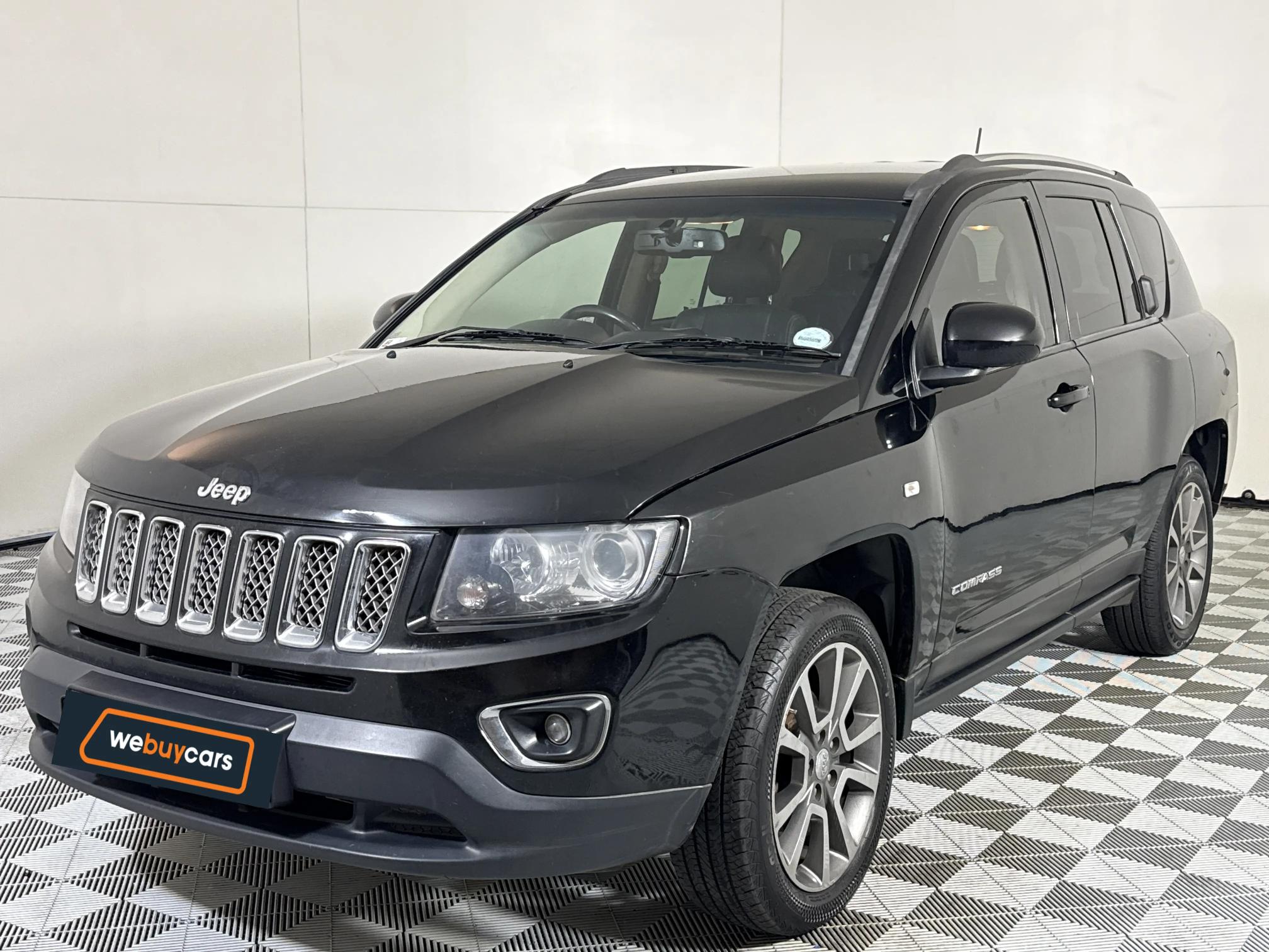 Used 2015 Jeep Compass 2.0L Limited auto CVT