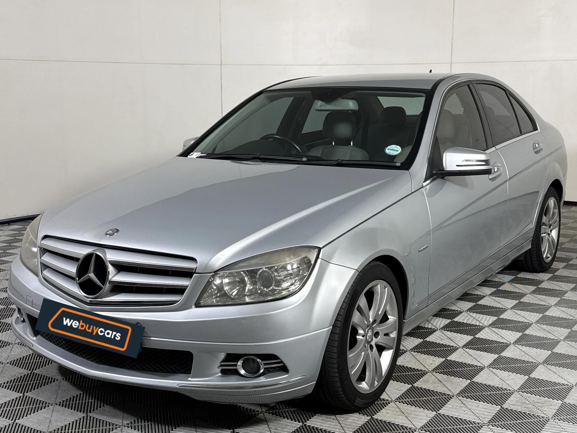 Used 2010 Mercedes-Benz C-Class C200 Kompressor Avantgarde Touchshift