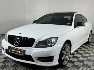 Used 2013 Mercedes-Benz C-Class C180 coupe