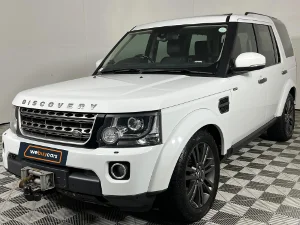 Used 2017 Land Rover Discovery SDV6 Graphite