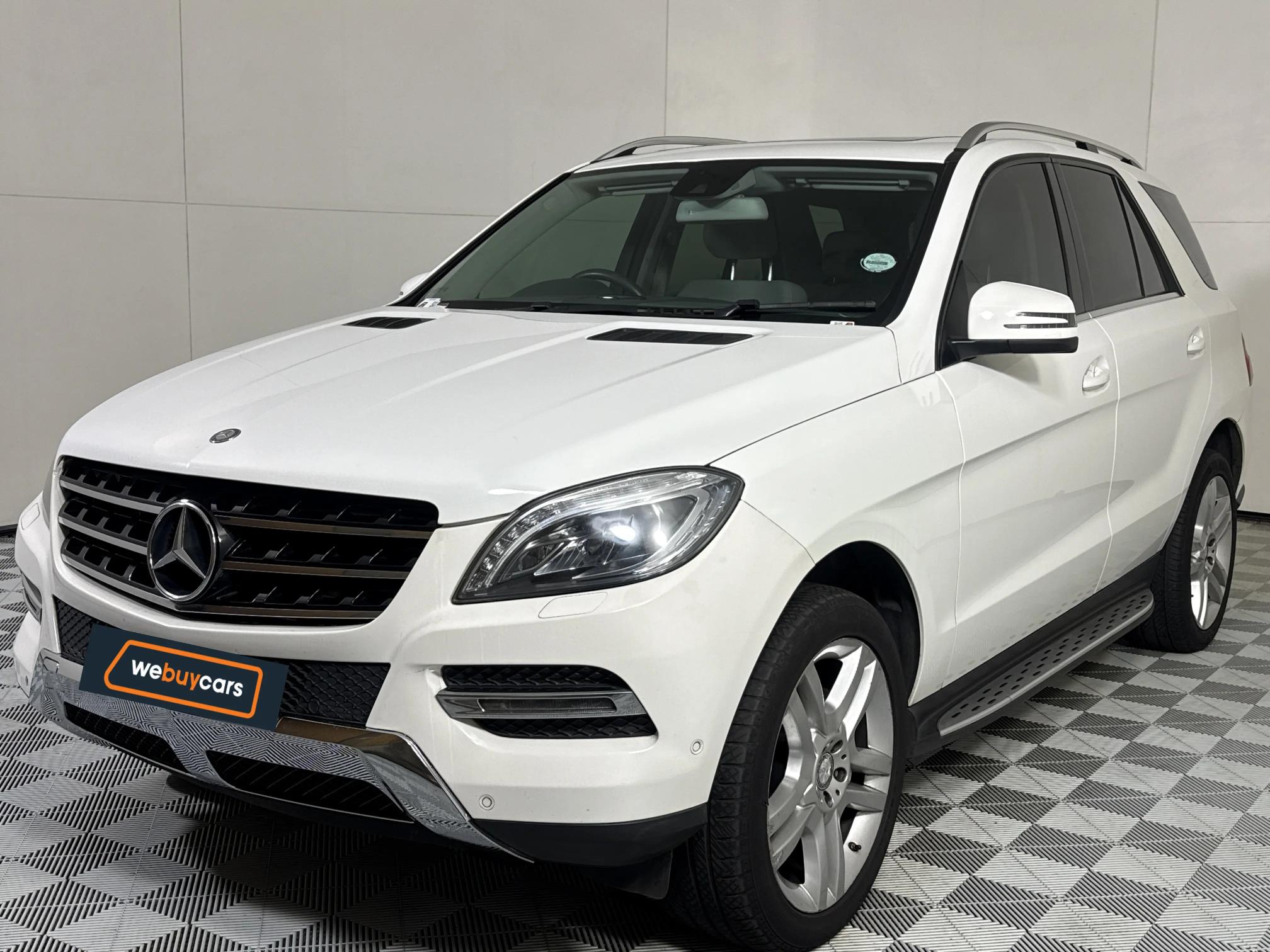 Used 2014 Mercedes-Benz ML 350 BlueTec