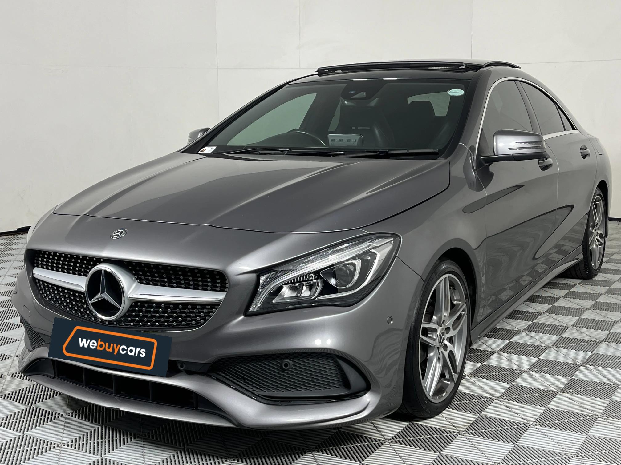 Used 2018 Mercedes-Benz CLA 200 AMG Line auto