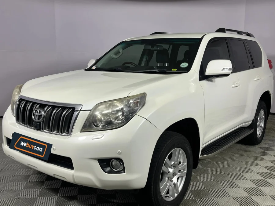 Used 2010 Toyota Land Cruiser Prado 4.0 VX - WeBuyCars JHB South Used 2010 Toyota Land Cruiser Prado 4.0 VX - WeBuyCars JHB South