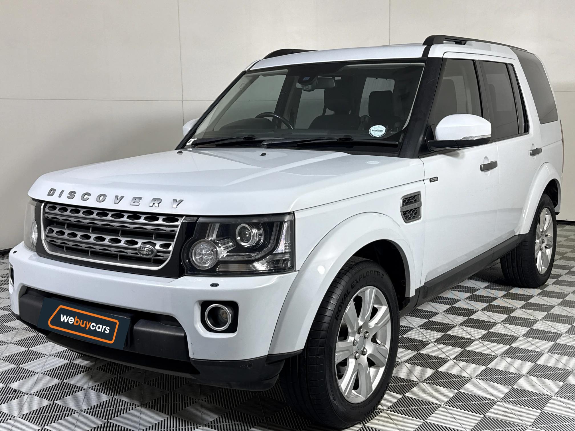 Used 2016 Land Rover Discovery SDV6 SE