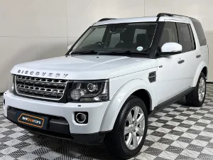 Used 2016 Land Rover Discovery SDV6 SE