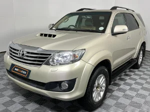 Used 2012 Toyota Fortuner 3.0D-4D Limited