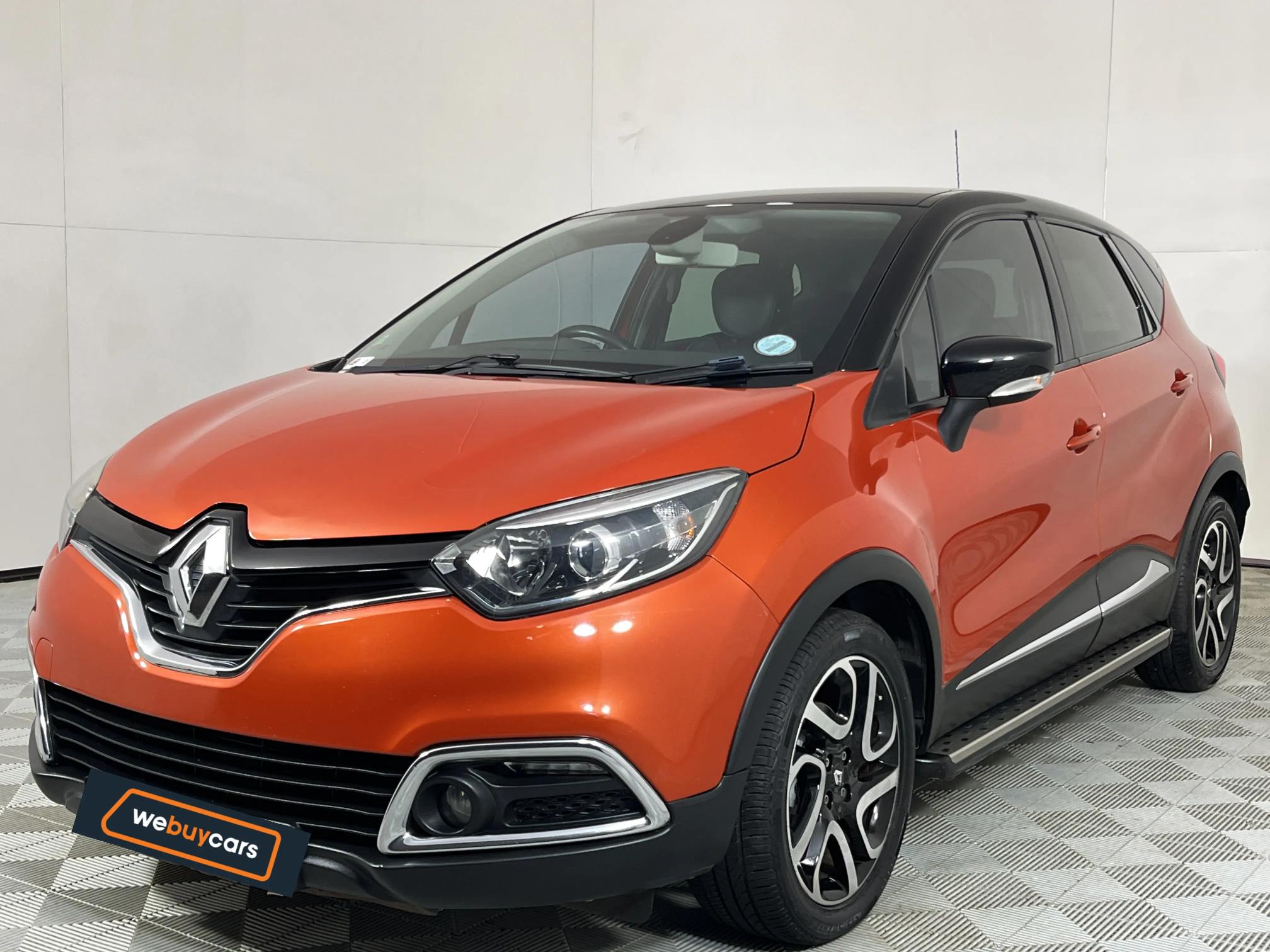 Used 2015 Renault Captur 88kW turbo Dynamique auto