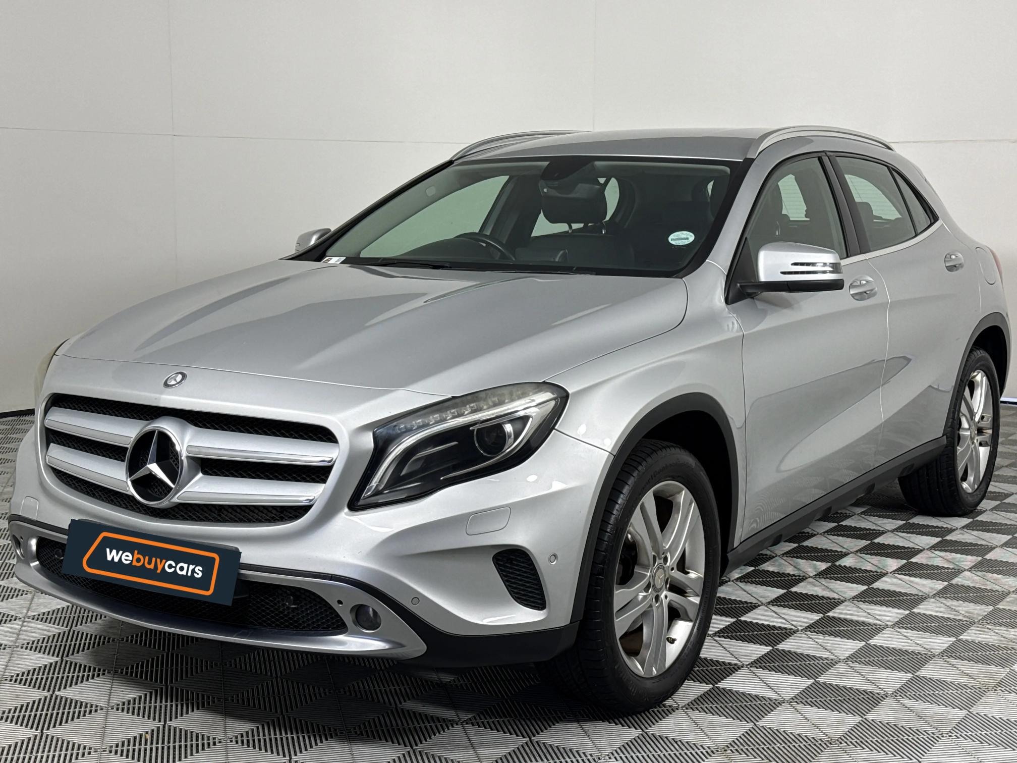 Used 2015 Mercedes-Benz GLA 200d auto