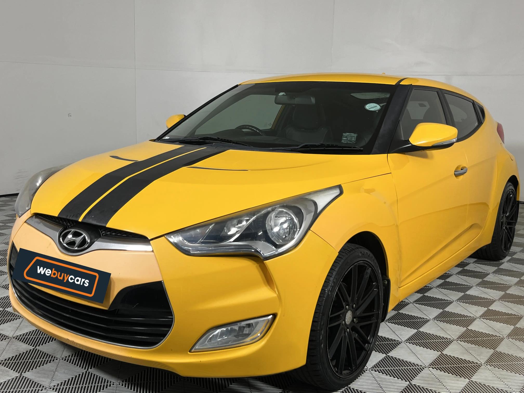 Used 2013 Hyundai Veloster 1.6 Executive