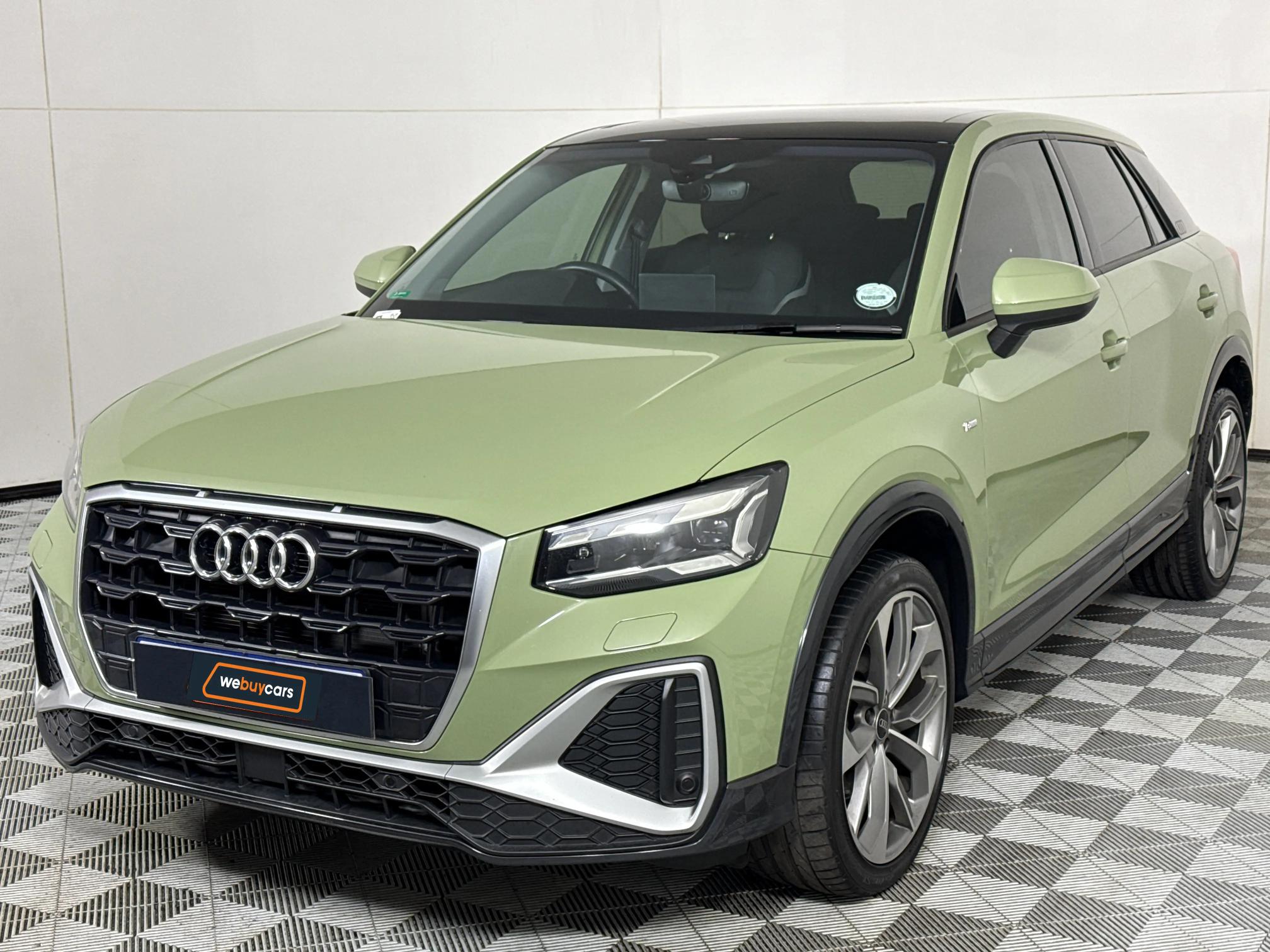 Used 2023 Audi Q2 35TFSI S line