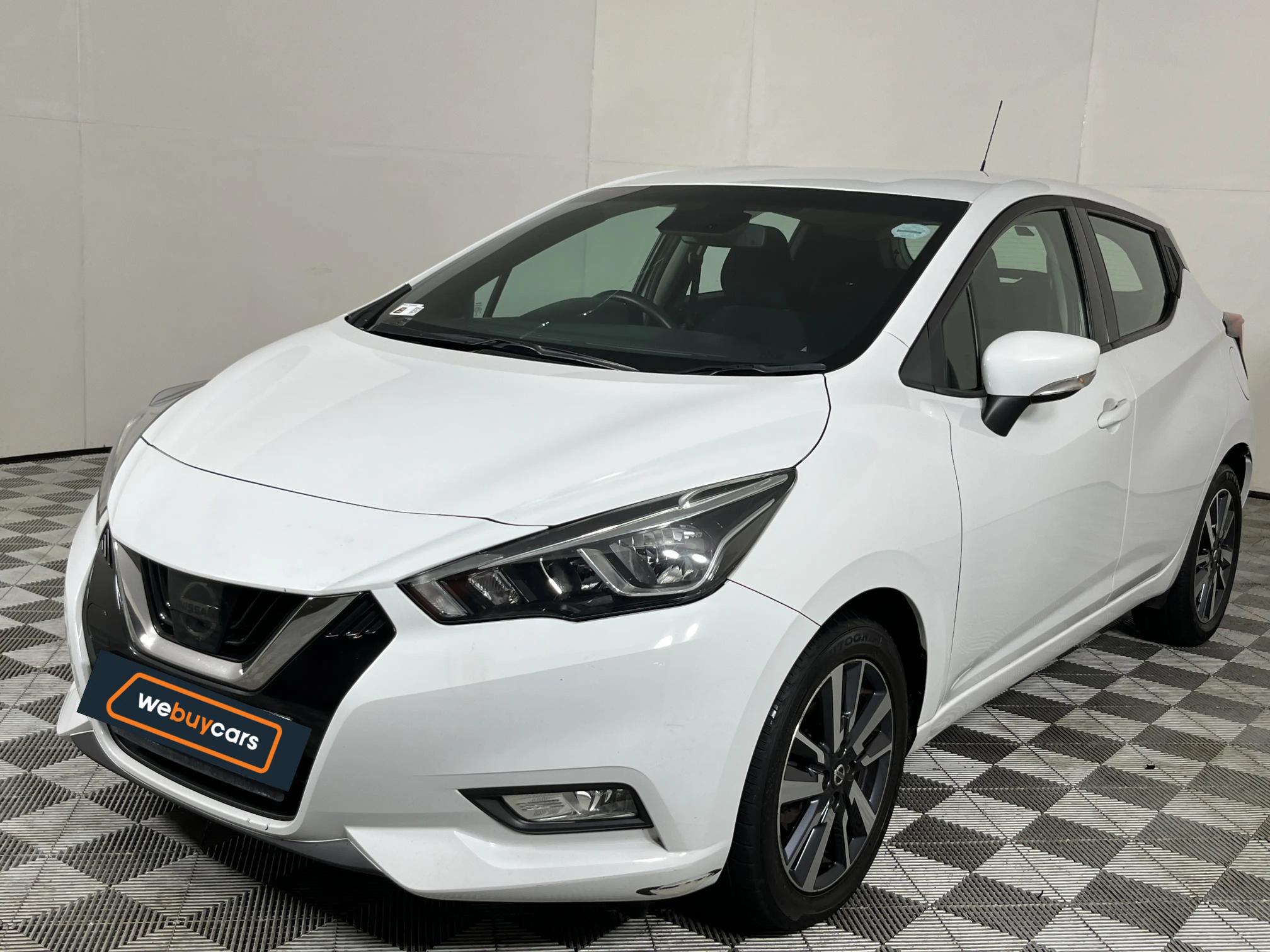 Used 2018 Nissan Micra 66kW turbo Acenta
