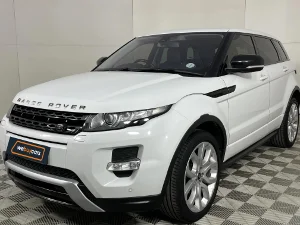 Used 2013 Land Rover Range Rover Evoque SD4 Dynamic SW1 Colour