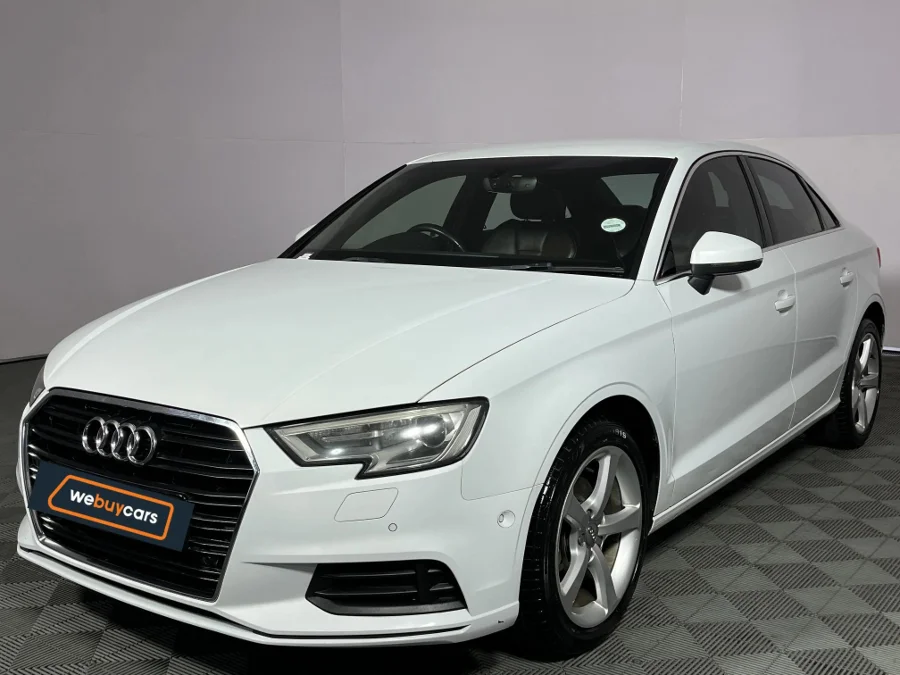 Used 2018 Audi A3 sedan 30TFSI S line - WeBuyCars Rustenburg Used 2018 Audi A3 sedan 30TFSI S line - WeBuyCars Rustenburg