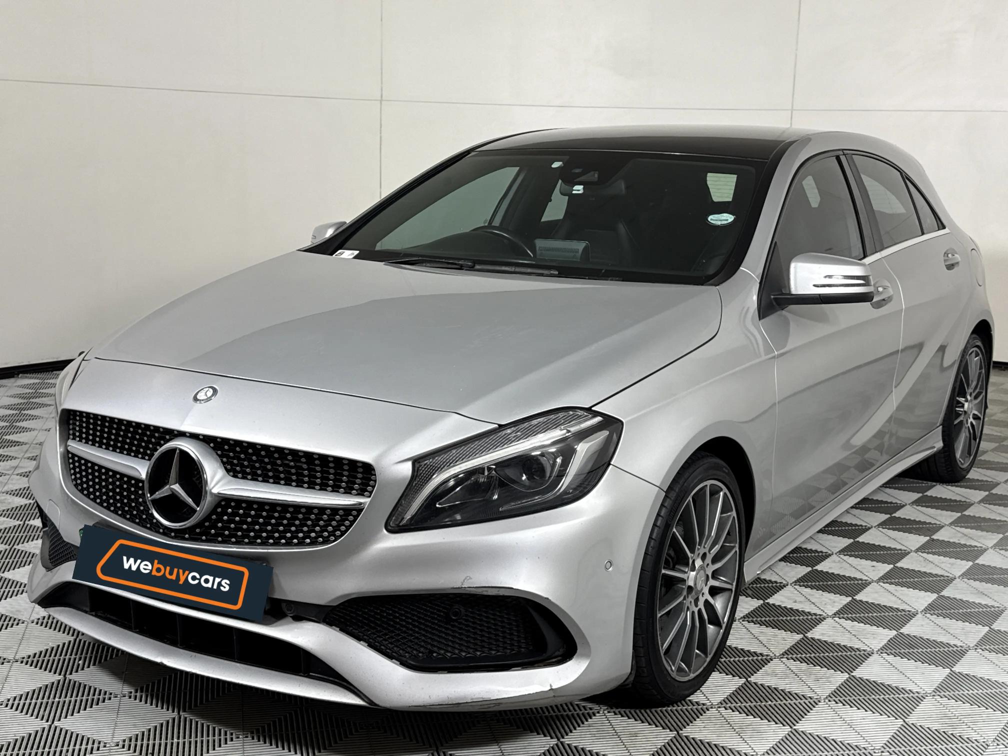 Used 2017 Mercedes-Benz A-Class A200 AMG Line auto