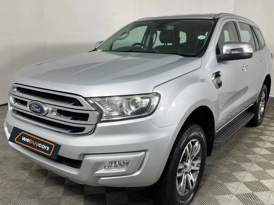 Used 2017 Ford Everest 2.2TDCi XLT auto - WeBuyCars George Used 2017 Ford Everest 2.2TDCi XLT auto - WeBuyCars George