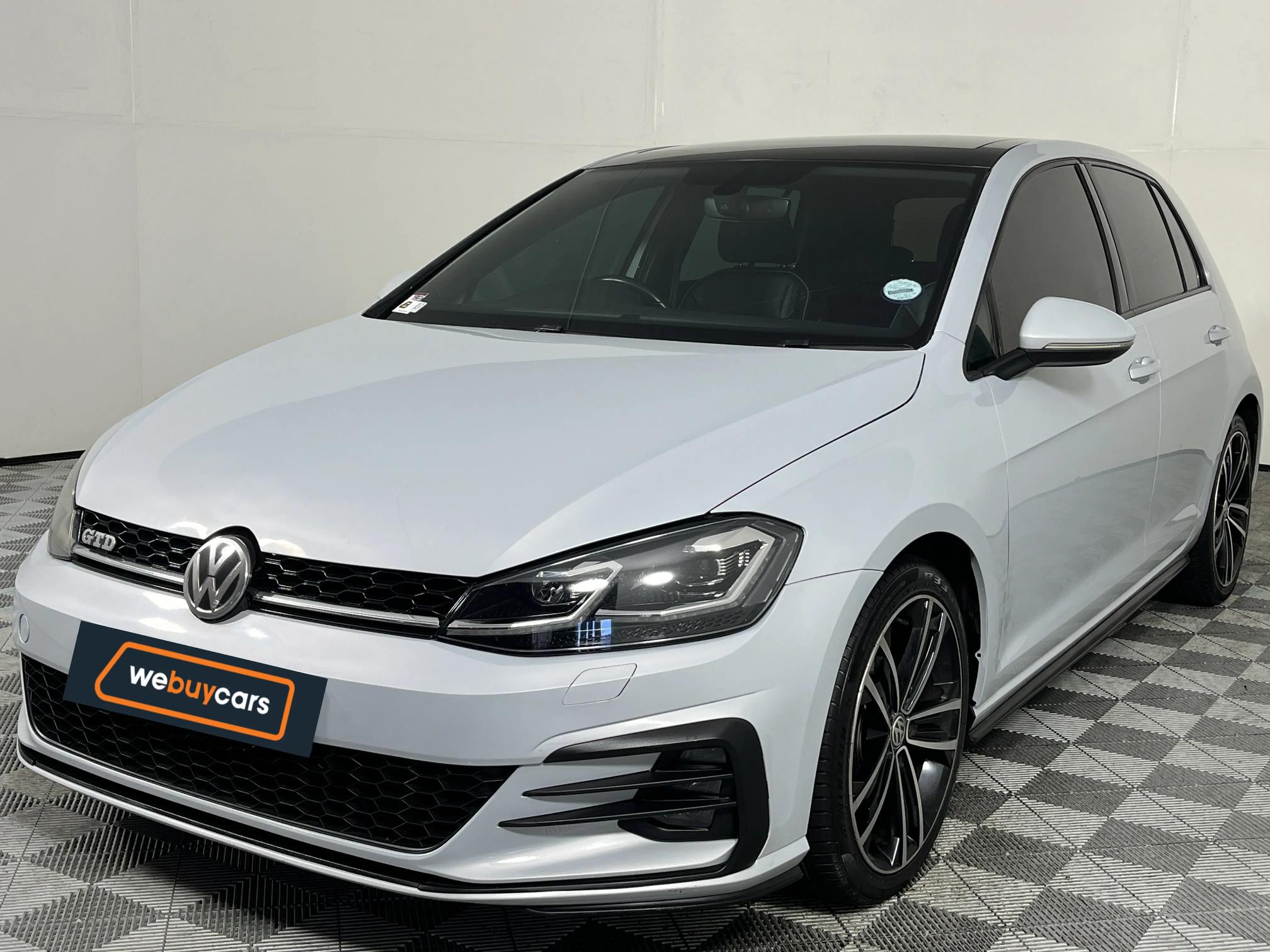 Used 2018 Volkswagen Golf GTD