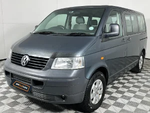 Used 2007 Volkswagen Transporter 2.5TDI crew bus SWB 4Motion