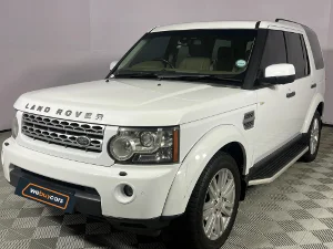 Used 2011 Land Rover Discovery SDV6 HSE