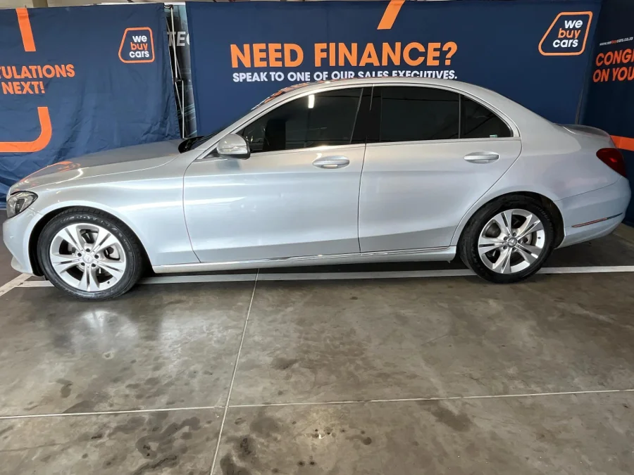 Used 2015 Mercedes-Benz C-Class C180 Avantgarde auto - WeBuyCars Germiston