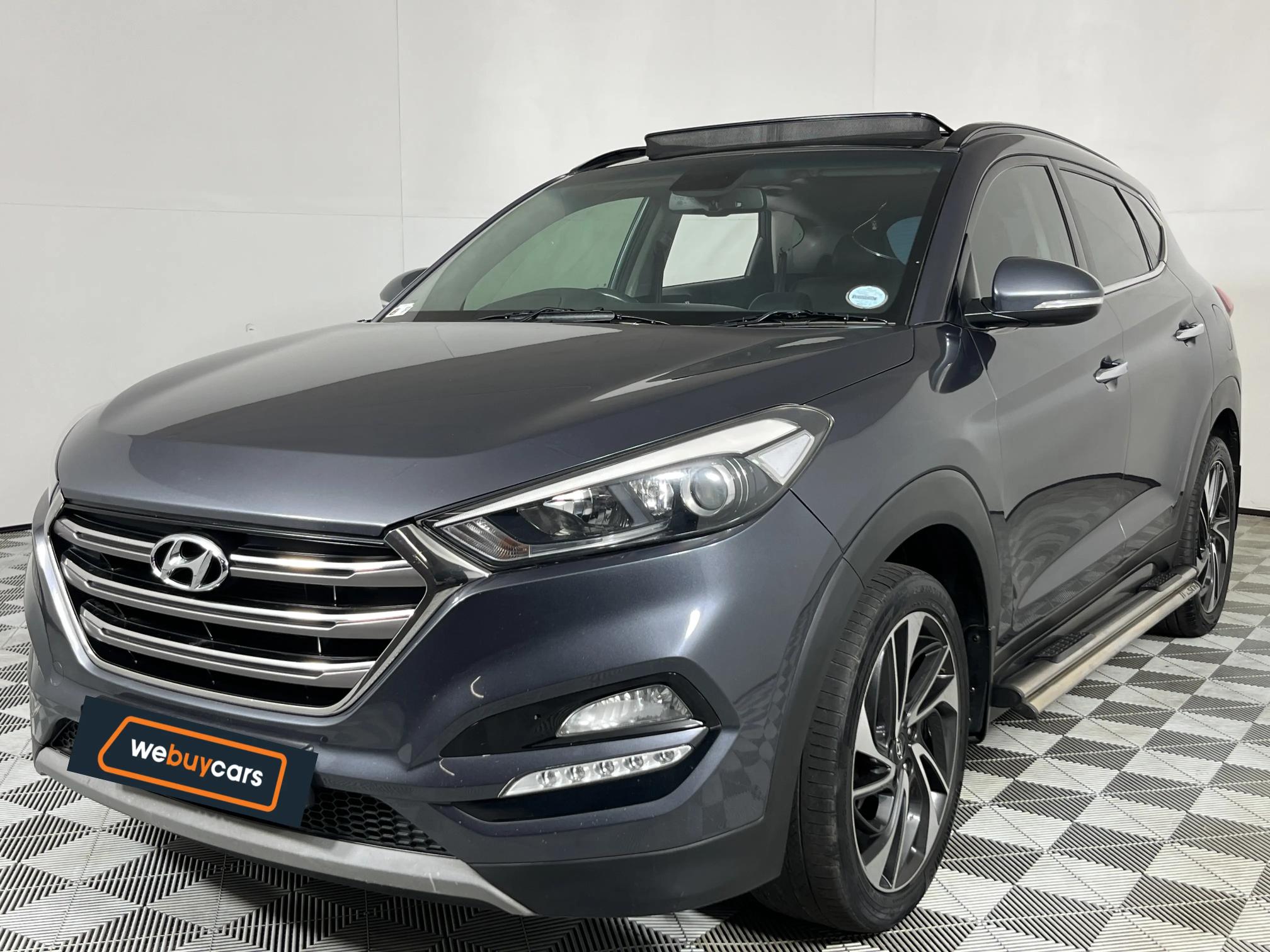 Used 2016 Hyundai Tucson 1.6 Turbo 4WD Elite