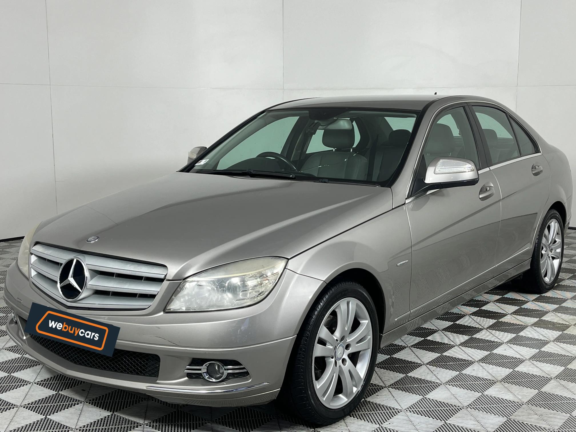Used 2008 Mercedes-Benz C-Class C200 Kompressor Avantgarde Touchshift
