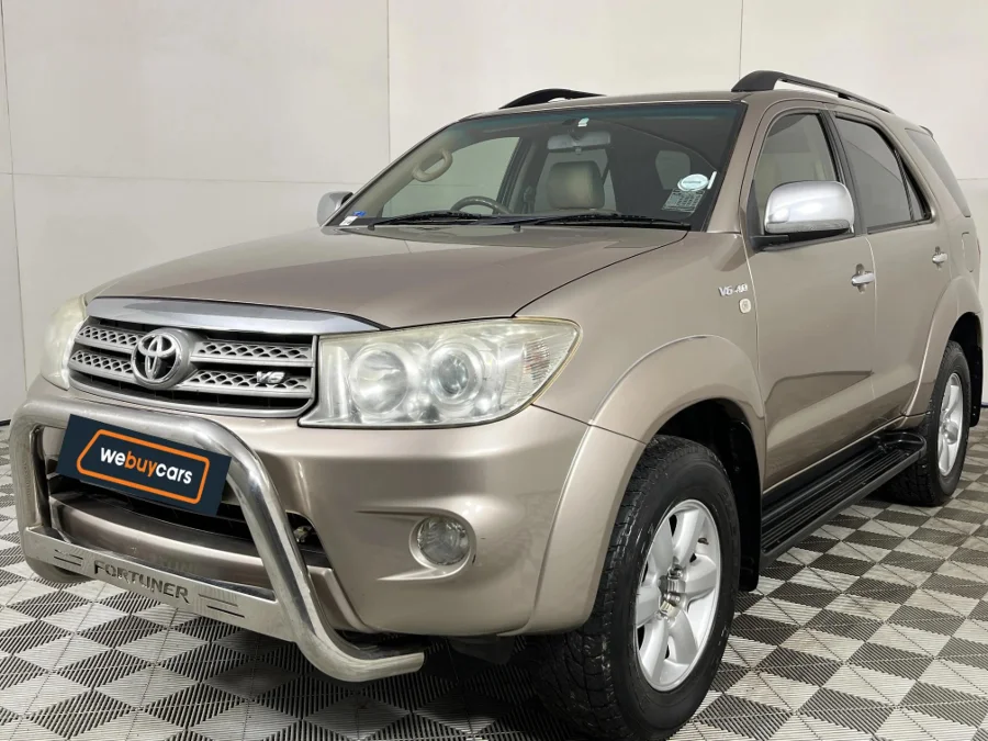 Used 2011 Toyota Fortuner V6 4.0 - WeBuyCars Polokwane Used 2011 Toyota Fortuner V6 4.0 - WeBuyCars Polokwane
