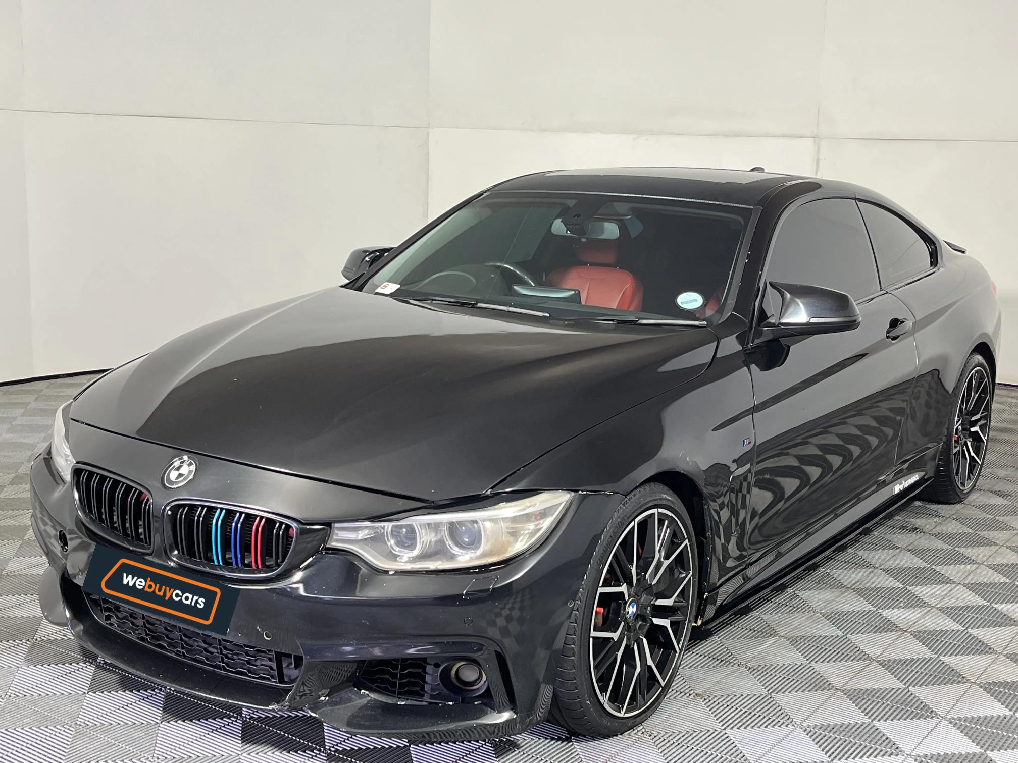 Used 2014 BMW 4 Series 435i coupe