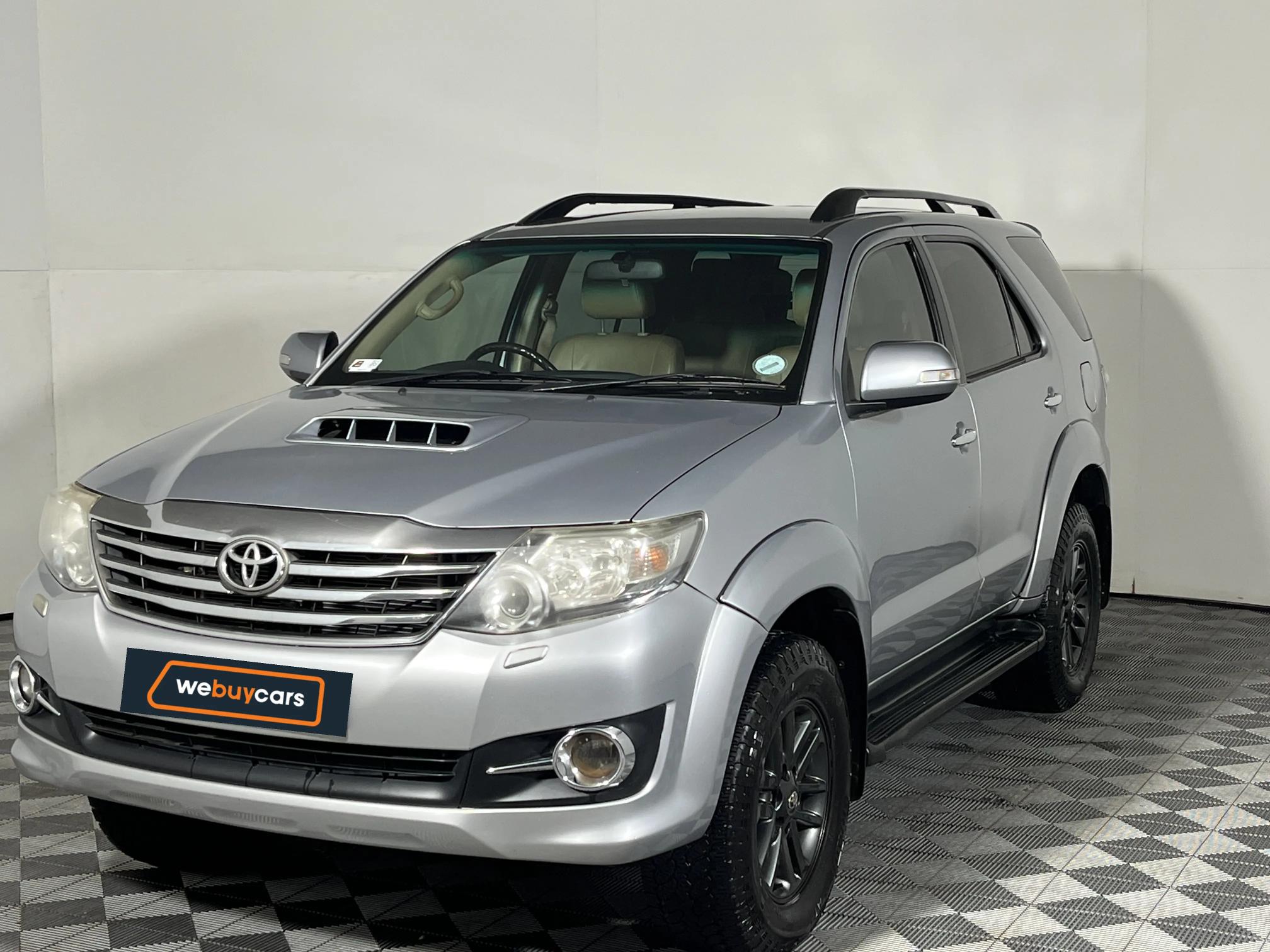 Used 2015 Toyota Fortuner 3.0D-4D 4x4 Limited auto