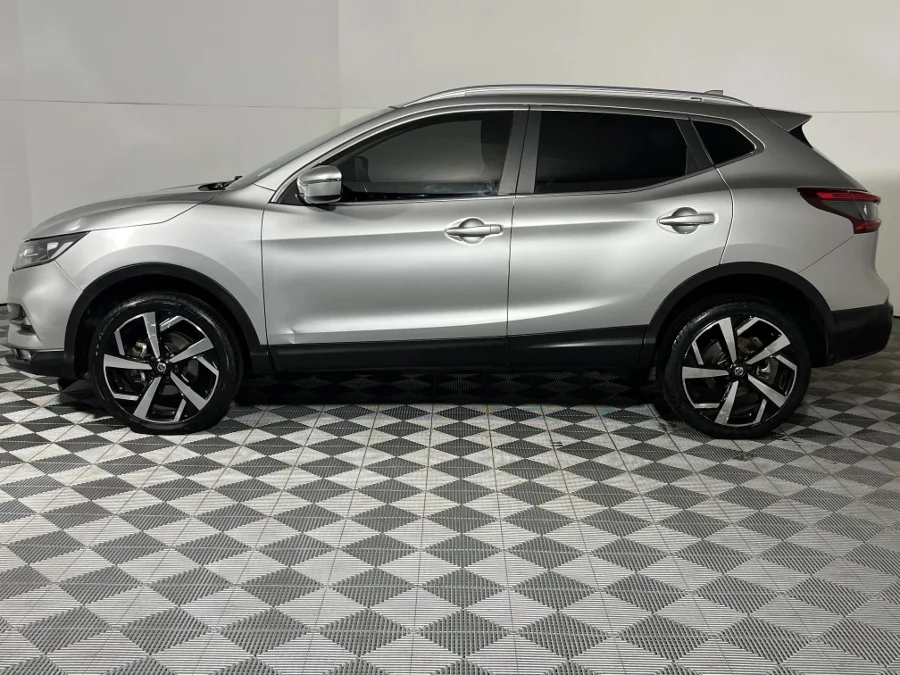 Used 2018 Nissan Qashqai 1.2T Acenta Plus auto - WeBuyCars Germiston