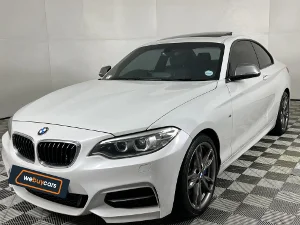 Used 2017 BMW 2 Series M240i coupe