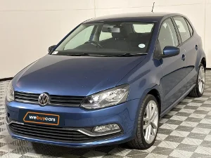 Used 2017 Volkswagen Polo hatch 1.2TSI Highline auto
