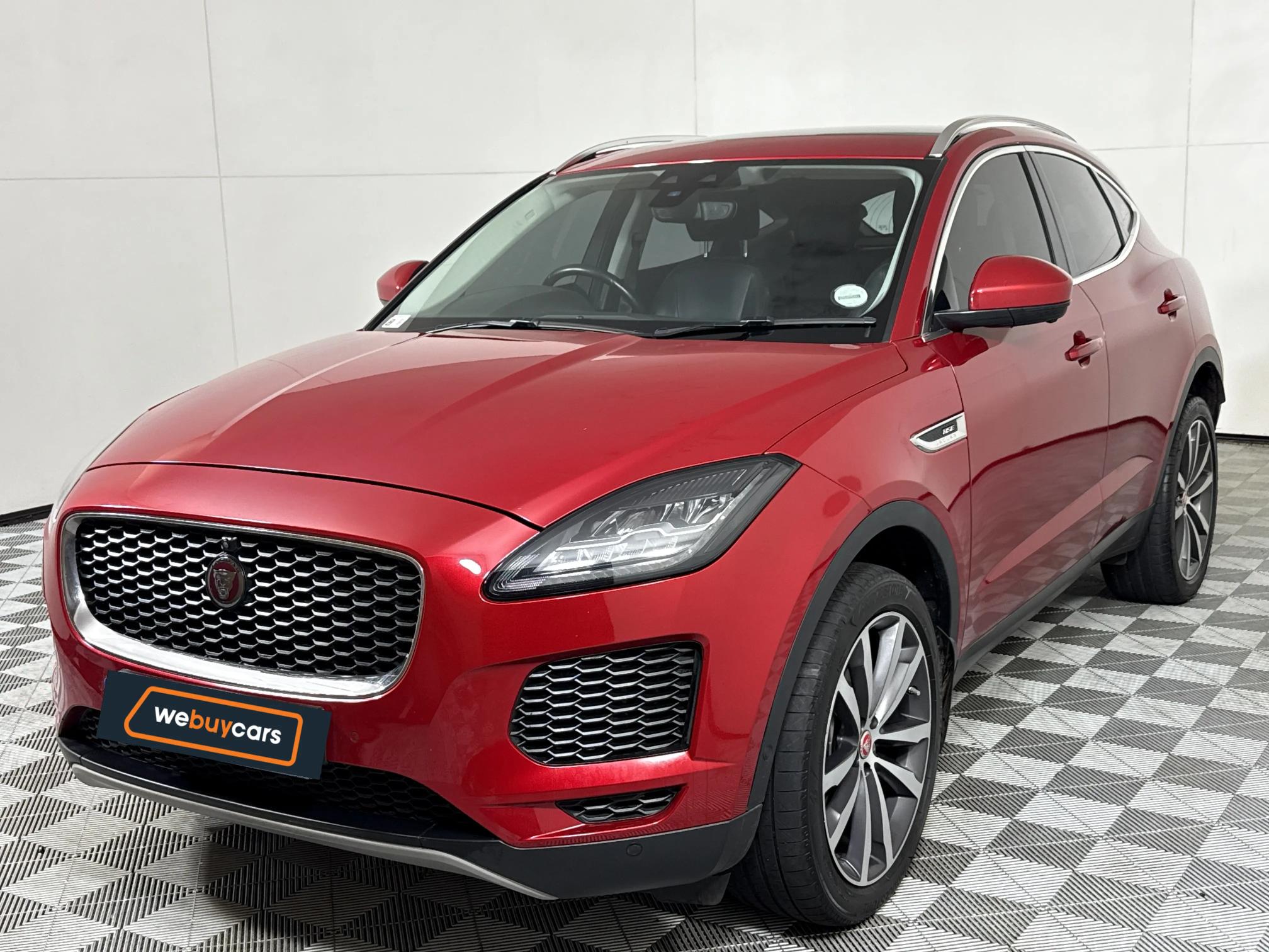 Used 2019 Jaguar E-Pace D240 AWD R-Dynamic HSE