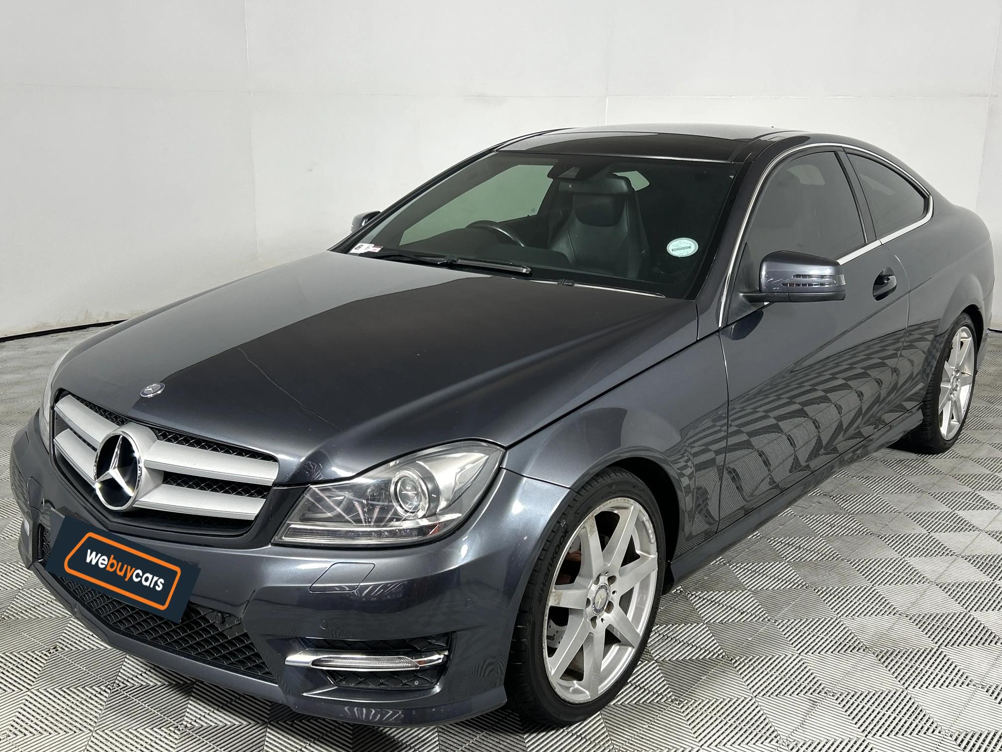 Used 2012 Mercedes-Benz C-Class C250 coupe