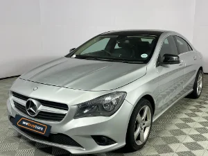 Used 2014 Mercedes-Benz CLA 200 auto
