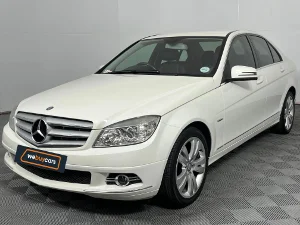 Used 2009 Mercedes-Benz C-Class C220CDI Avantgarde Touchshift