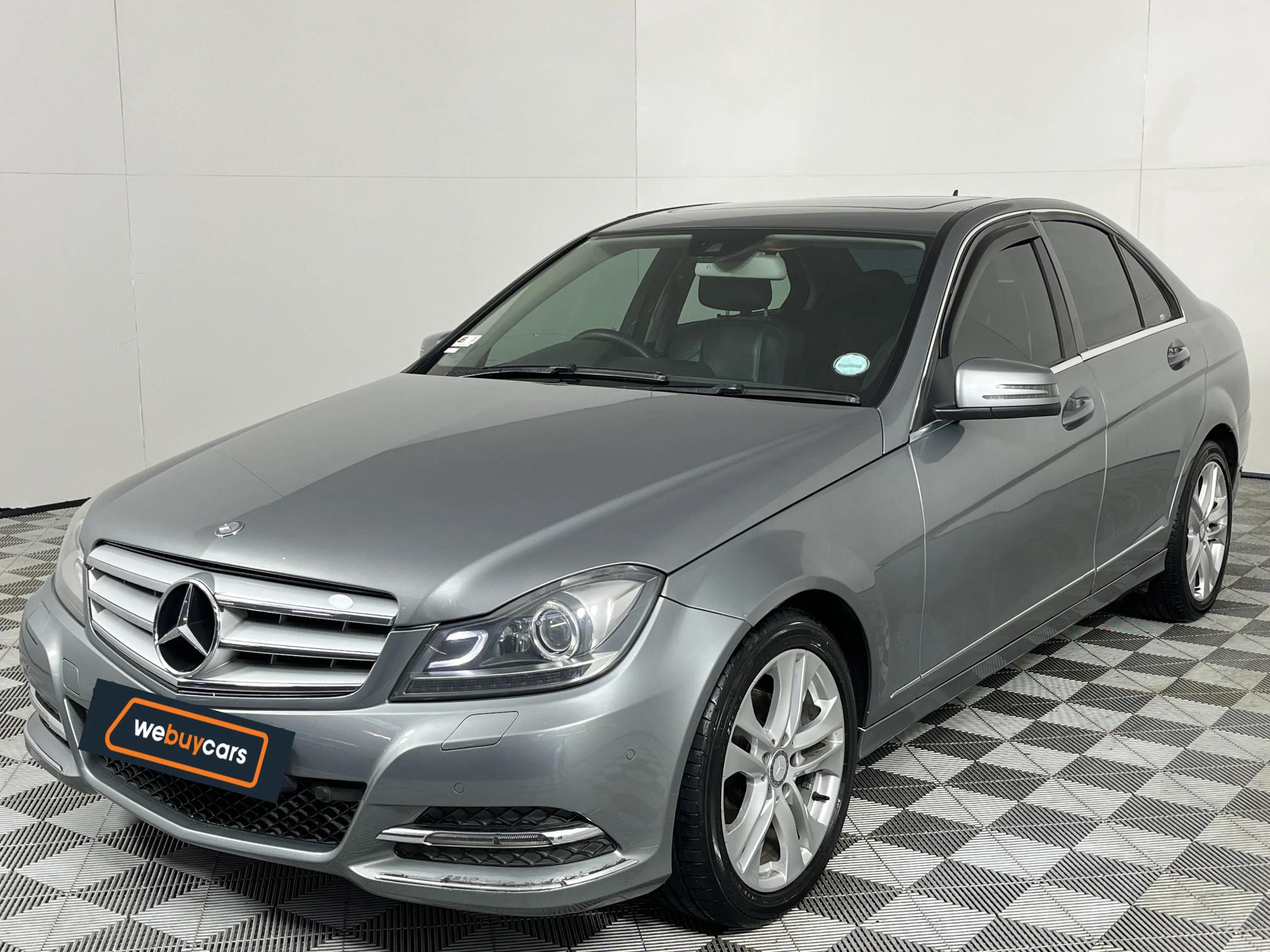 Used 2013 Mercedes-Benz C-Class C200 Avantgarde AMG Sports