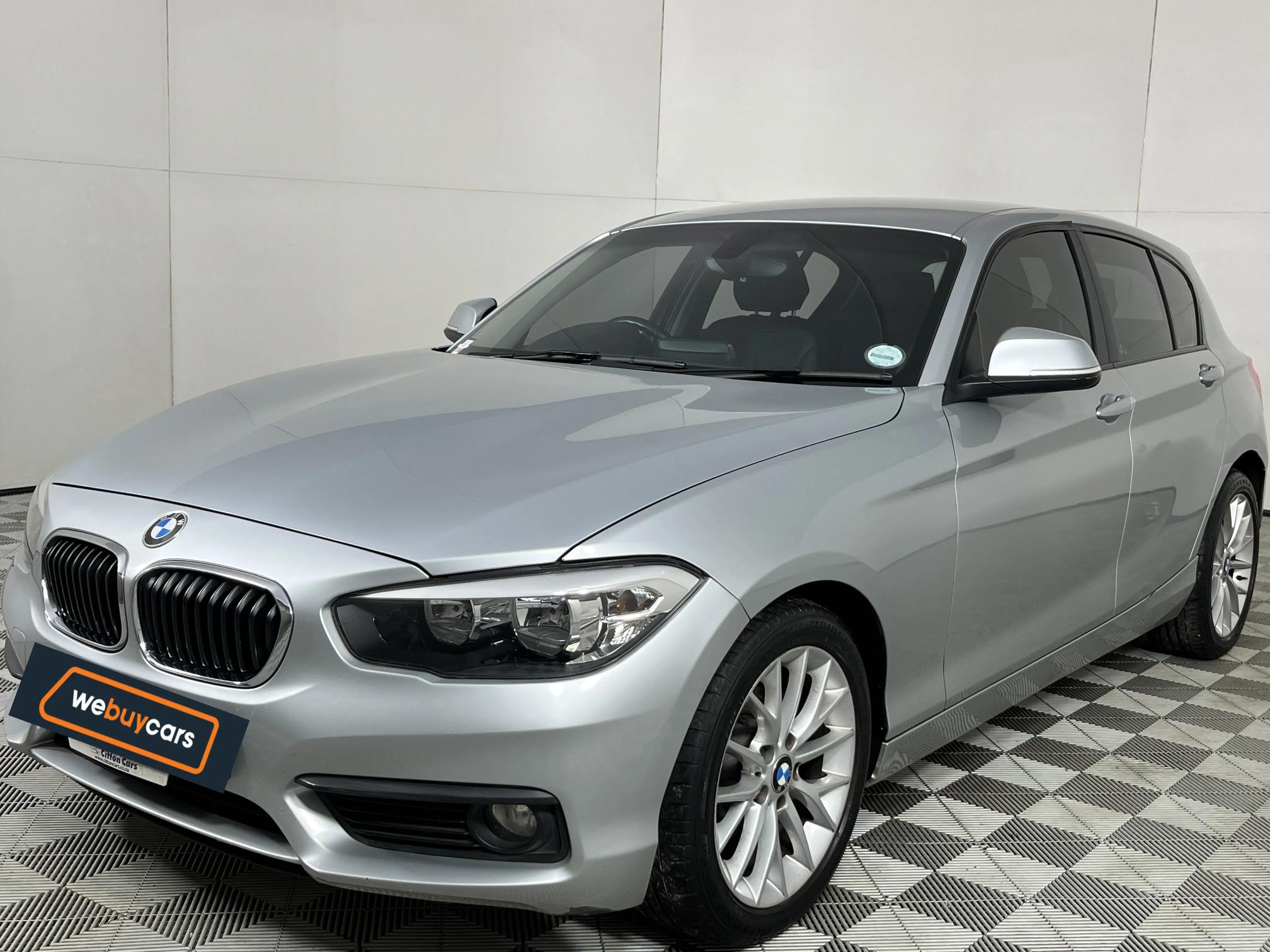 Used 2016 BMW 1 Series 118i 5-door auto