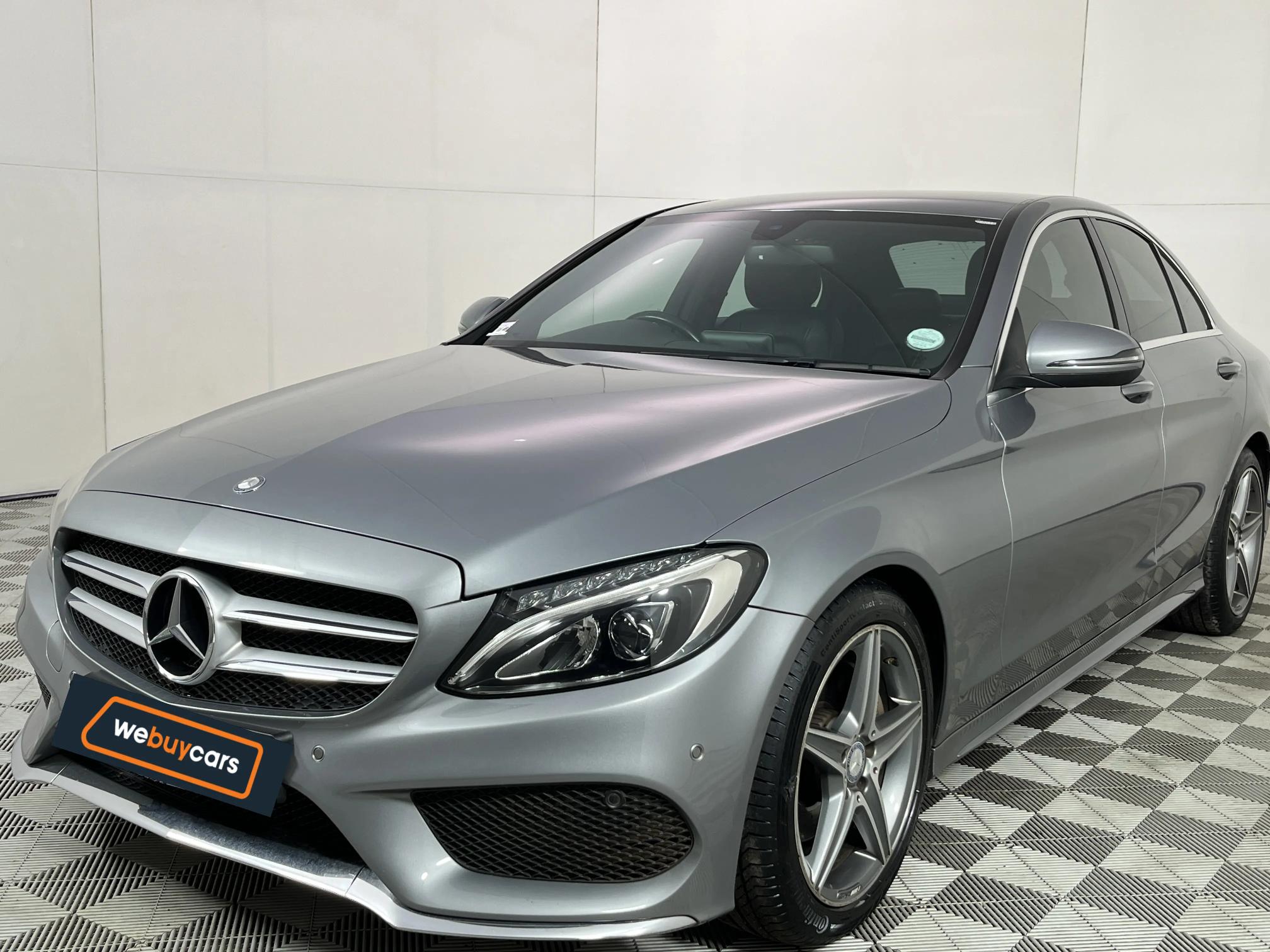 Used 2016 Mercedes-Benz C-Class C180 AMG Line auto