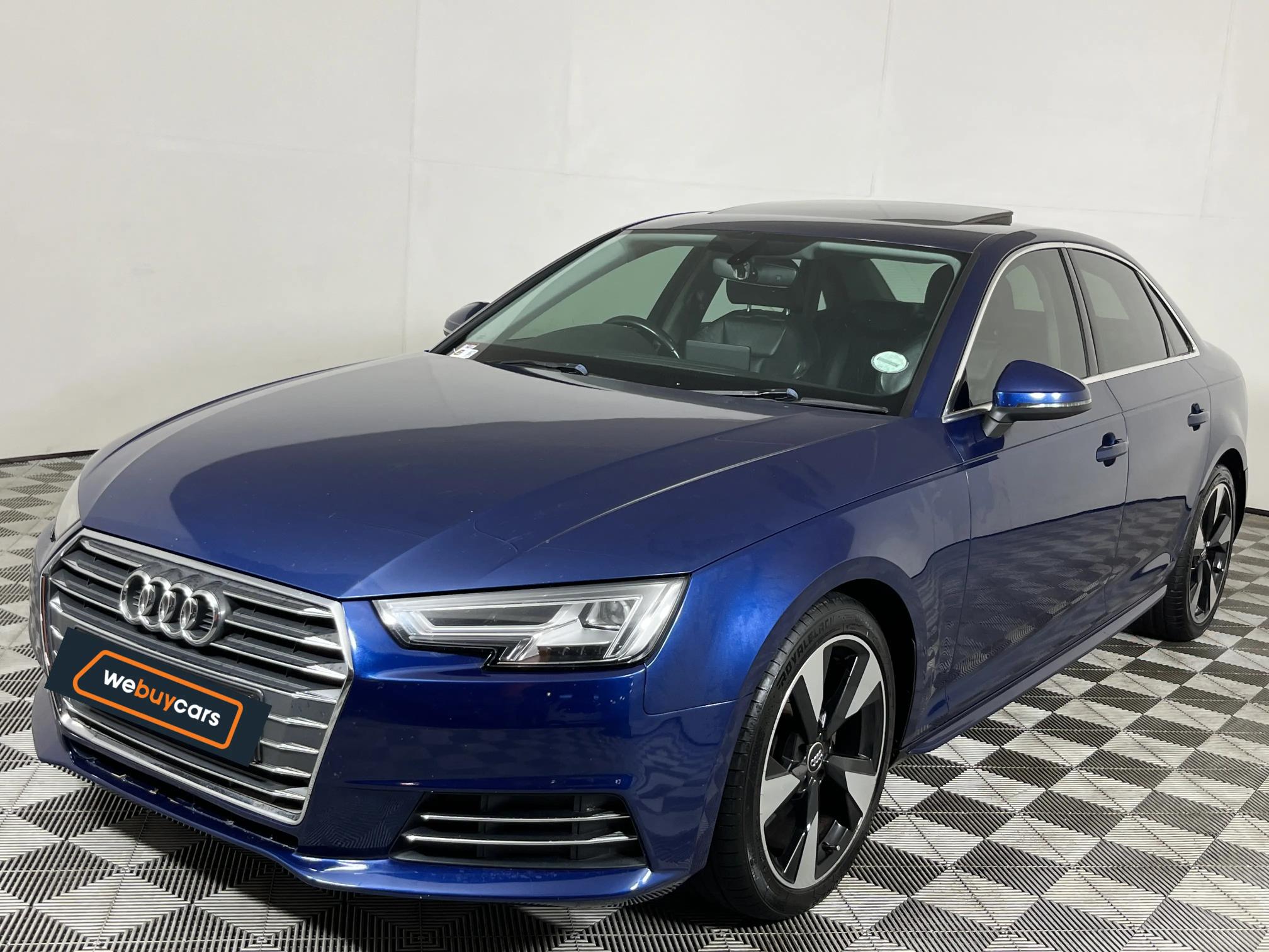 Used 2017 Audi A4 40TFSI sport S line sports