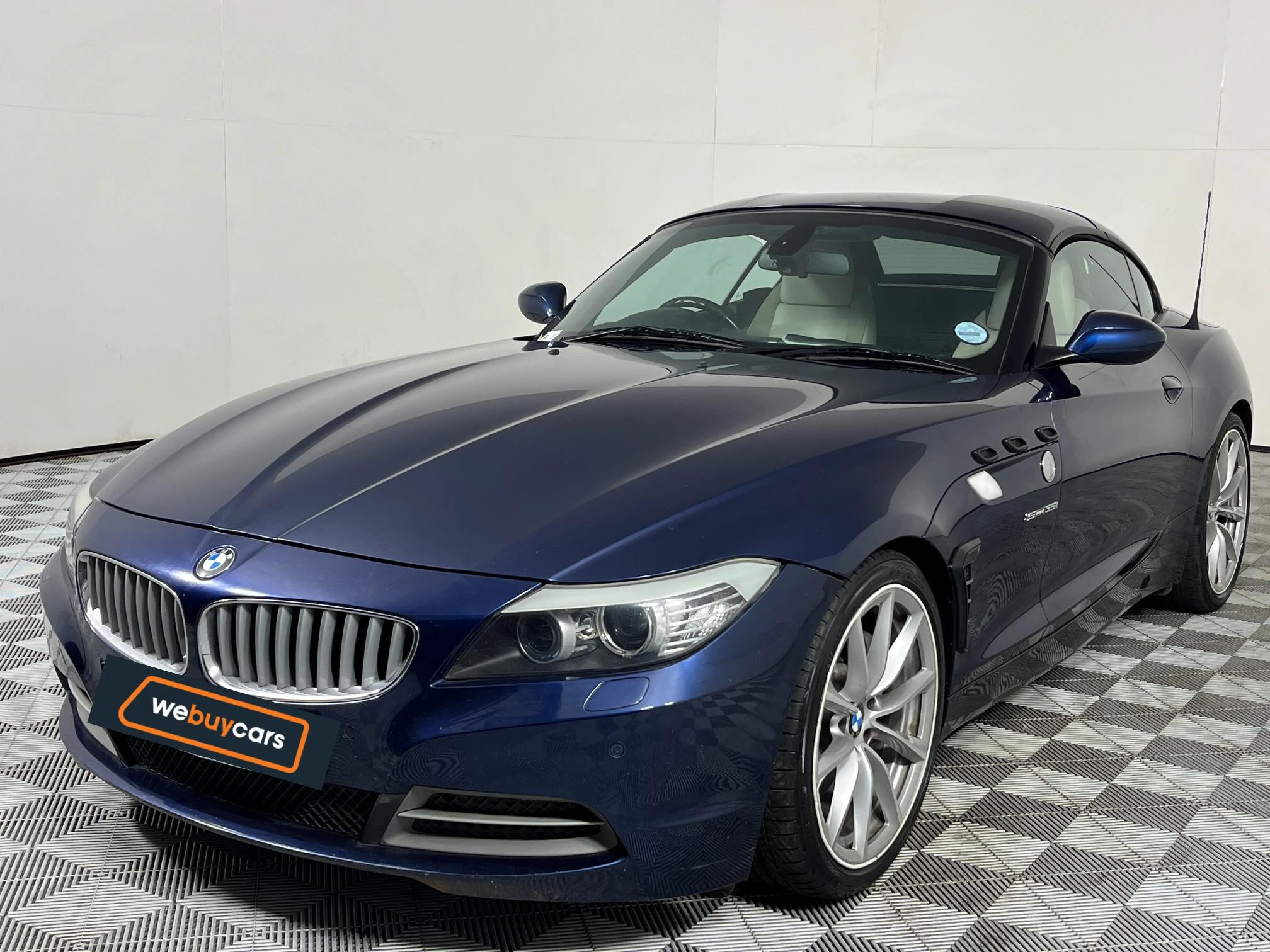 Used 2009 BMW Z4 sDrive35i auto