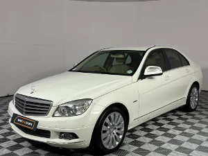 Used 2007 Mercedes-Benz C-Class C200 Kompressor Elegance Touchshift