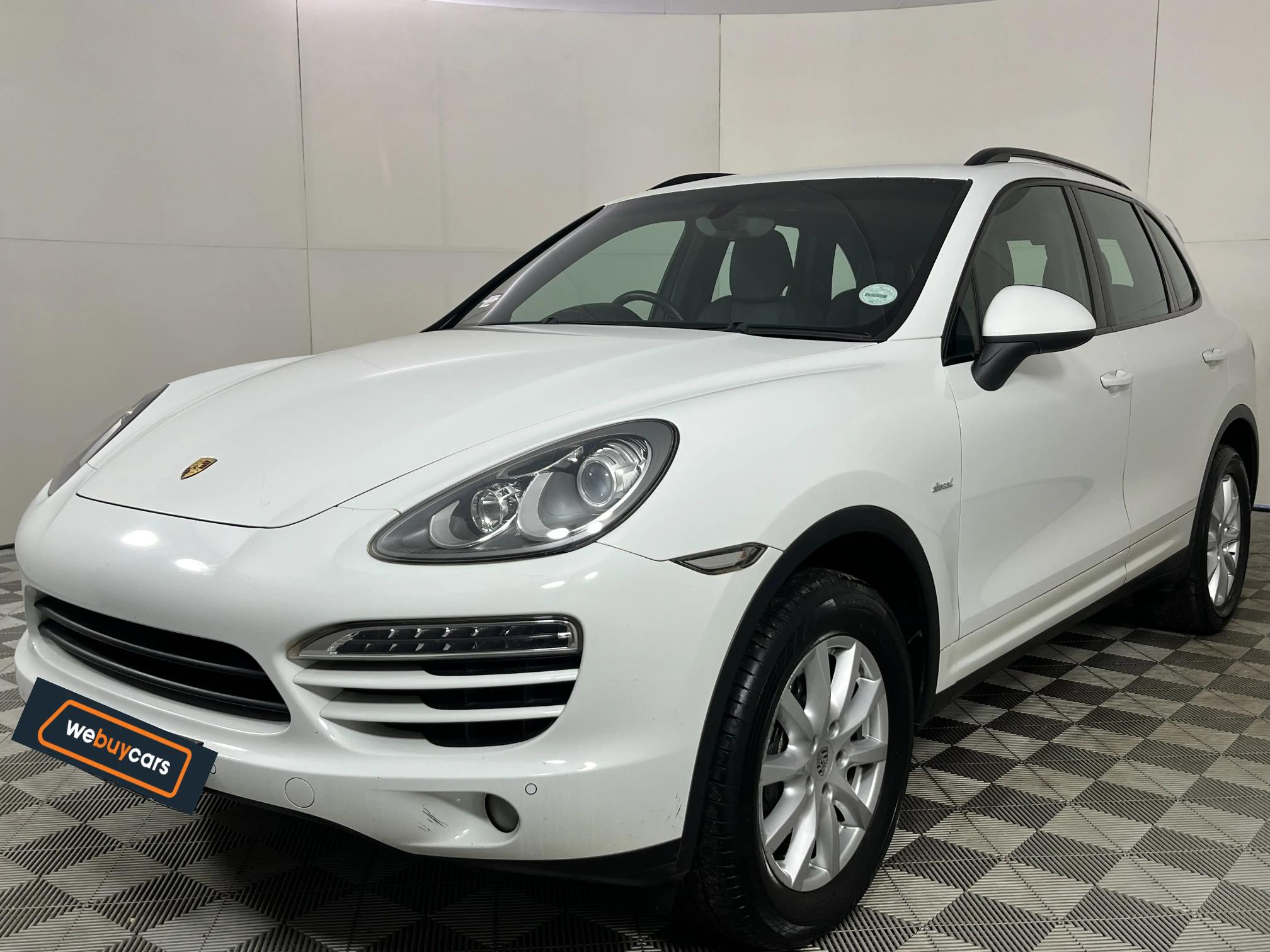 Used 2012 Porsche Cayenne diesel