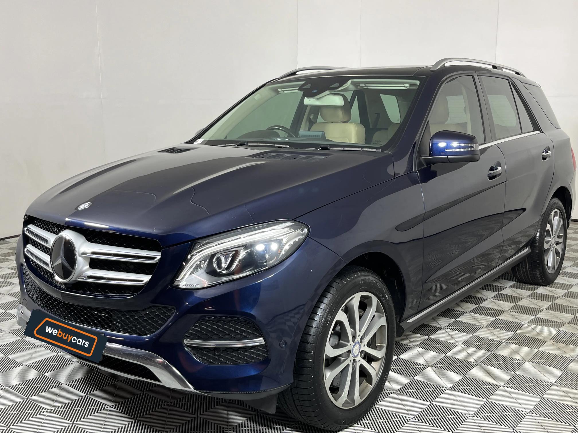 Used 2017 Mercedes-Benz GLE 500